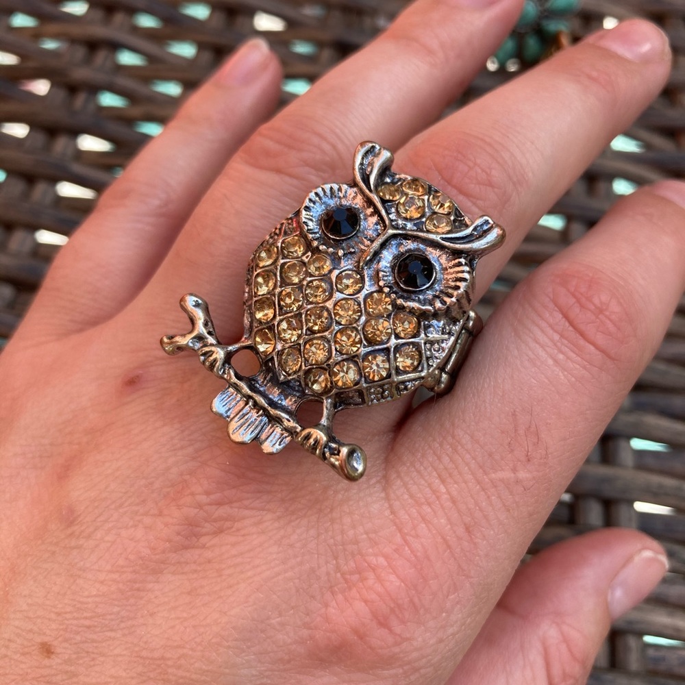 Statement ring bundle - Picture 2 of 4